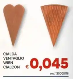Vivo Supermercati Cialda Ventaglio Wien Cialcon offerta
