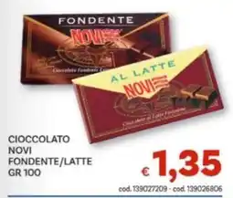 Vivo Supermercati Cioccolato Novi offerta