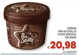 Vivo Supermercati Crema Pan di Stelle offerta