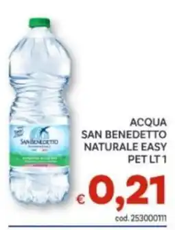 Vivo Supermercati Acqua San Benedetto Naturale Easy offerta