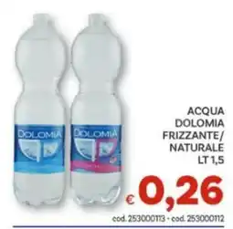 Vivo Supermercati Acqua Dolomia offerta