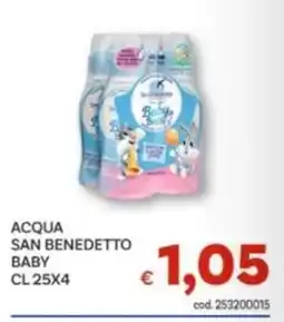 Vivo Supermercati ACQUA SAN BENEDETTO BABY offerta