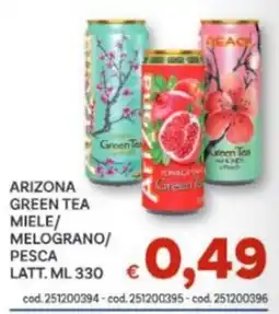Vivo Supermercati ARIZONA GREEN TEA offerta