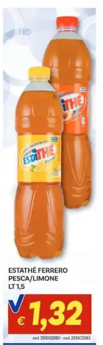 Vivo Supermercati ESTATHÈ FERRERO offerta