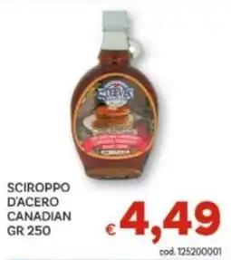 Vivo Supermercati SCIROPPO D'ACERO CANADIAN offerta