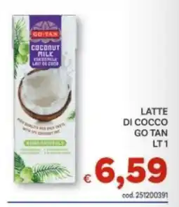 Vivo Supermercati LATTE DI COCCO GO TAN offerta