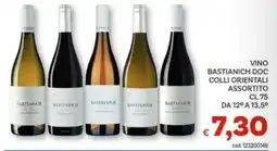 Vivo Supermercati Vino Bastianich DOC offerta