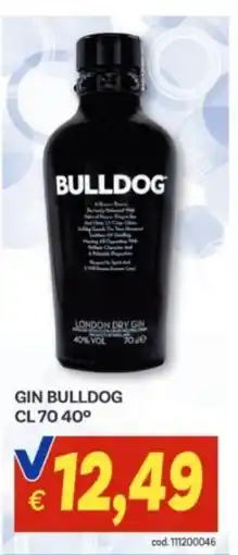 Vivo Supermercati GIN BULLDOG offerta