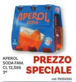 Vivo Supermercati APEROL SODA offerta