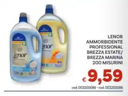 Vivo Supermercati Lenor Ammorbidente Professional offerta