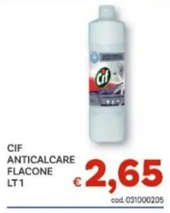 Vivo Supermercati CIF ANTICALCARE offerta