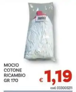 Vivo Supermercati MOCIO COTONE RICAMBIO offerta