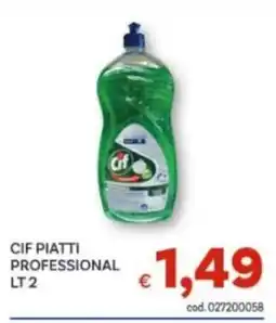 Vivo Supermercati CIF PIATTI PROFESSIONAL offerta