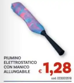 Vivo Supermercati PIUMINO ELETTROSTATICO CON MANICO ALLUNGABILE offerta