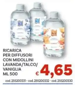 Vivo Supermercati RICARICA PER DIFFUSORI CON MIDOLLINI offerta