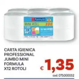 Vivo Supermercati CARTA IGIENICA PROFESSIONAL JUMBO MINI FORMULA offerta