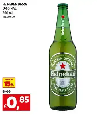 Heineken Birra Original