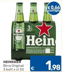 C+C Cash and Carry Heineken Birra Original offerta