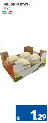 C+C Cash and Carry MELONI RETATI offerta