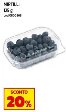 C+C Cash and Carry Mirtilli offerta