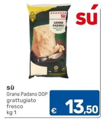 C+C Cash and Carry sù Grana Padano DOP offerta