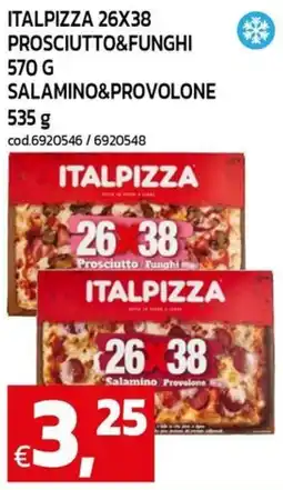 C+C Cash and Carry ITALPIZZA Prosciutto&Funghi offerta