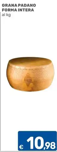 C+C Cash and Carry Grana Padano Forma Intera offerta