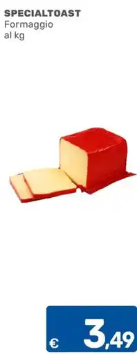 C+C Cash and Carry SPECIALTOAST Formaggio offerta