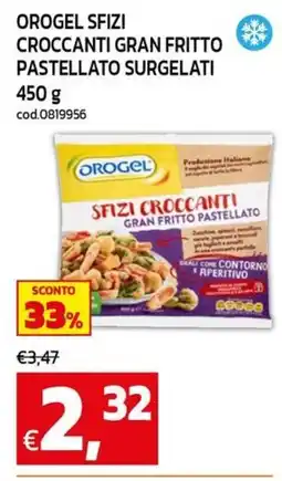 C+C Cash and Carry Orogel sfizi croccanti gran fritto pastellato offerta