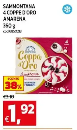 C+C Cash and Carry Sammontana Coppa d'Oro Amarena offerta