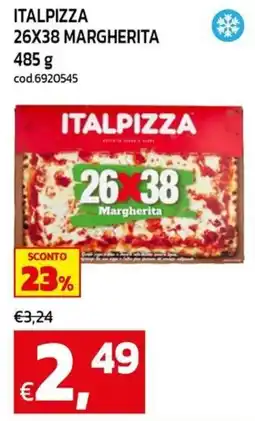 C+C Cash and Carry ITALPIZZA 26X38 MARGHERITA offerta