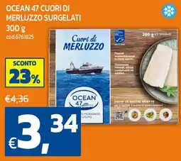C+C Cash and Carry Cuori di Merluzzo Ocean 47 offerta