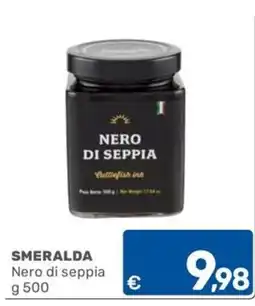 C+C Cash and Carry Smeralda Nero di seppia offerta