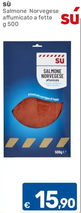 Salmone Norvegese affumicato