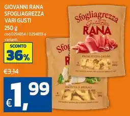 C+C Cash and Carry Sfogliagrezza RANA offerta