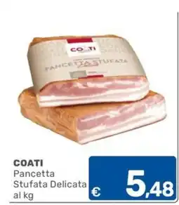 C+C Cash and Carry COATI Pancetta Stufata Delicata offerta