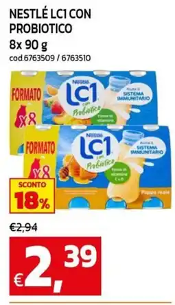 C+C Cash and Carry Nestlé LC1 con Probiotico offerta