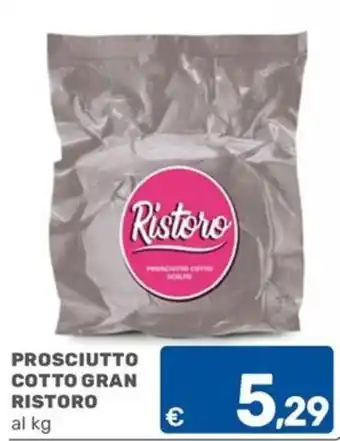Prosciutto cotto gran ristoro
