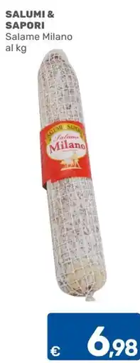 C+C Cash and Carry Salame Milano offerta