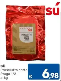 C+C Cash and Carry sù Prosciutto cotto Praga offerta