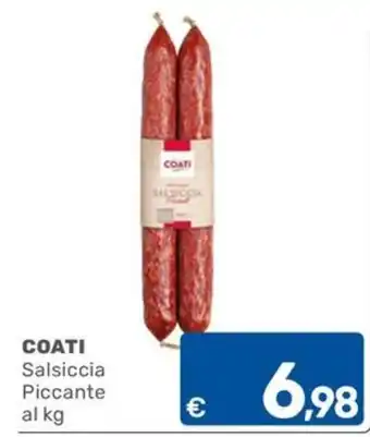 C+C Cash and Carry COATI Salsiccia Piccante offerta