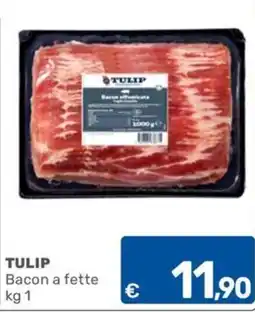C+C Cash and Carry TULIP Bacon a fette offerta