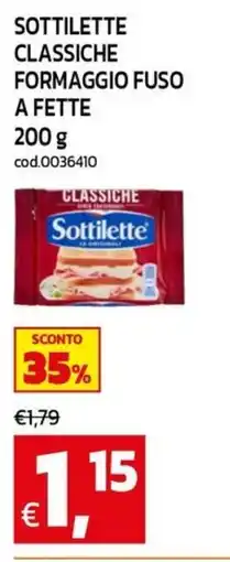 C+C Cash and Carry Sottilette Classiche offerta