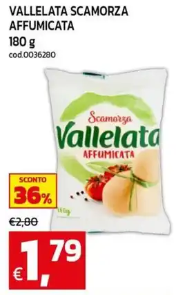 C+C Cash and Carry Scamorza Vallelata AFFUMICATA offerta