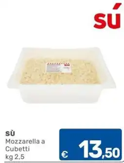 C+C Cash and Carry sù Mozzarella a Cubetti offerta