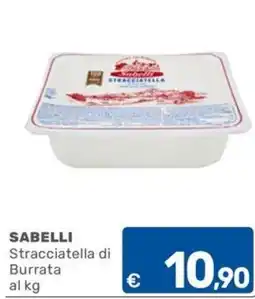 C+C Cash and Carry SABELLI Stracciatella di Burrata offerta