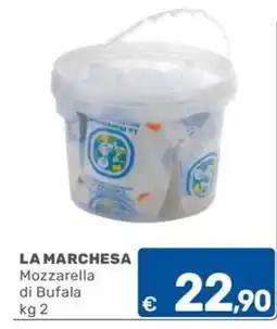 C+C Cash and Carry LA MARCHESA Mozzarella di Bufala offerta