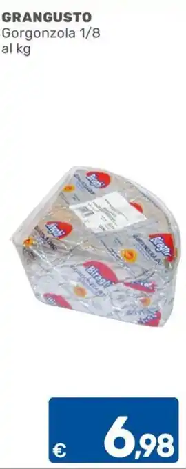 C+C Cash and Carry GRANGUSTO Gorgonzola offerta