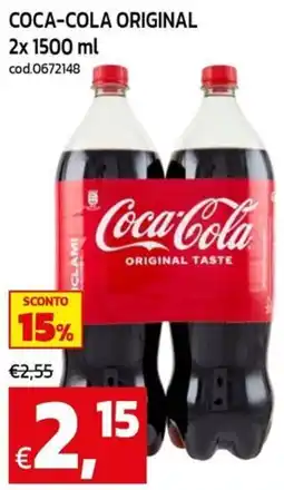 C+C Cash and Carry Coca-Cola Original offerta