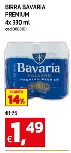 C+C Cash and Carry Birra Bavaria Premium offerta